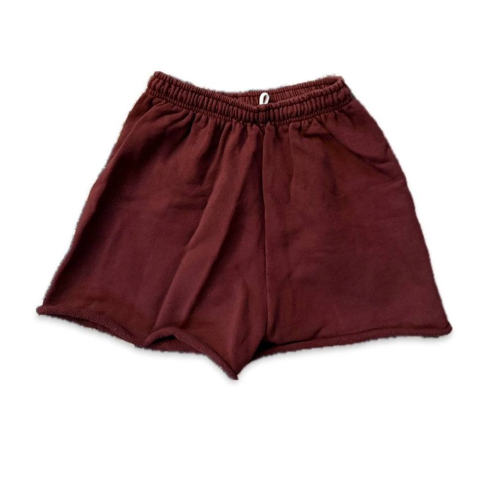 Urban Outfitters Maroon Athletic Shorts
